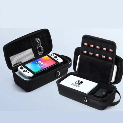 Read more about the article 닌텐도 스위치 필수 아이템! 올인원 하드케이스 파우치 추천 가이드