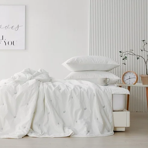 Read more about the article 여름철 필수품! 호텔 냉감 여름 이불 BEST 5 추천 후기 포함