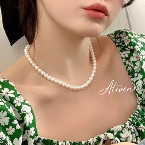 Read more about the article 진주목걸이 선택, 잘못된 선택은 없다! 찐후기 포함