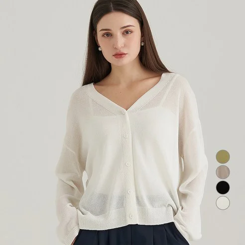 Read more about the article 최고의 여름 가디건 추천! 여름철 필수 아이템 찐후기 포함