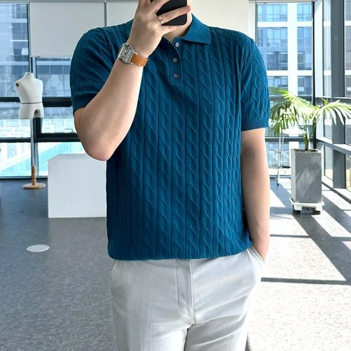 Read more about the article 후회 없는 선택! 여름에 딱 맞는 남자 반팔 니트 추천