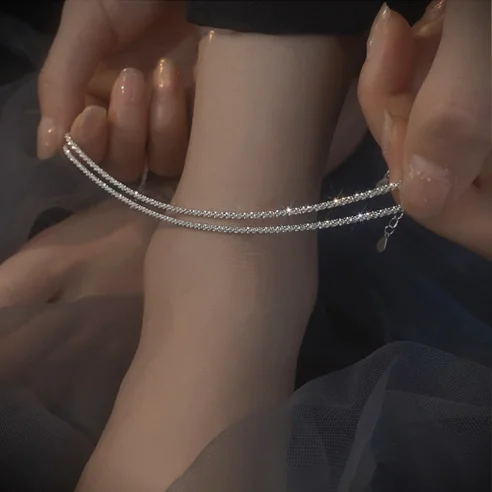 Read more about the article 후회 없는 애니윙 S925 데일리 레이어드 은 발찌 추천! 리뷰 포함