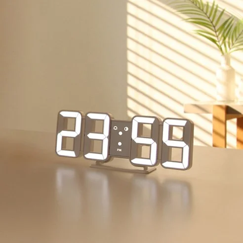 Read more about the article 조용한 시간의 동반자! 최고의 무소음 벽시계 추천